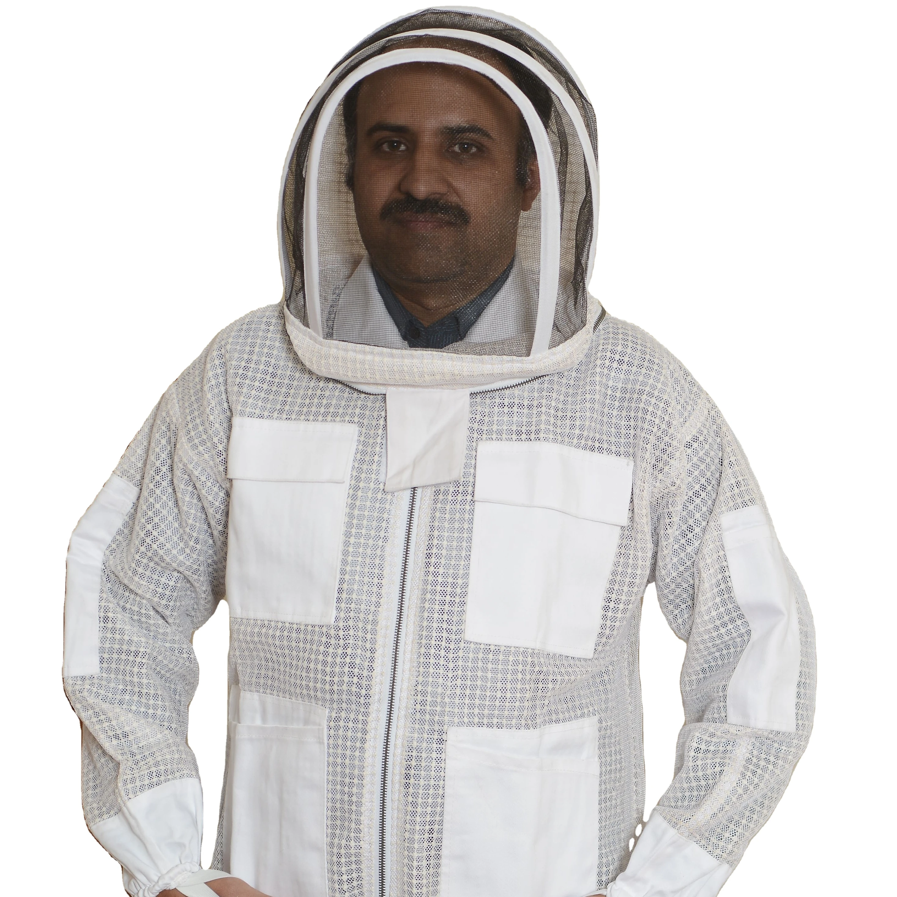 High Quality Ventilated Beekeeper Jacket Beekeeping Jacket