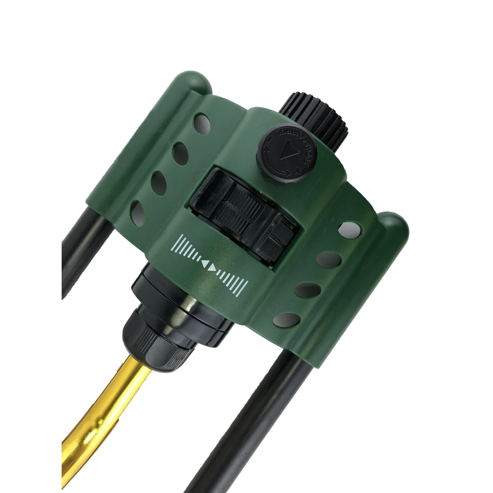 Turbo Oscillating Water Sprinkler Garden Tools Equipment Needle Plug Provided Smart Irrigation System 18 Rubber Nozzles