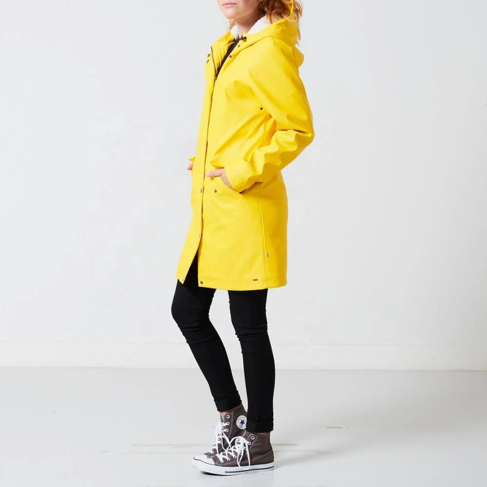 
 lightweight reflective high visibility safety fluorescent orange rain jacket and pants industrial rain suit  