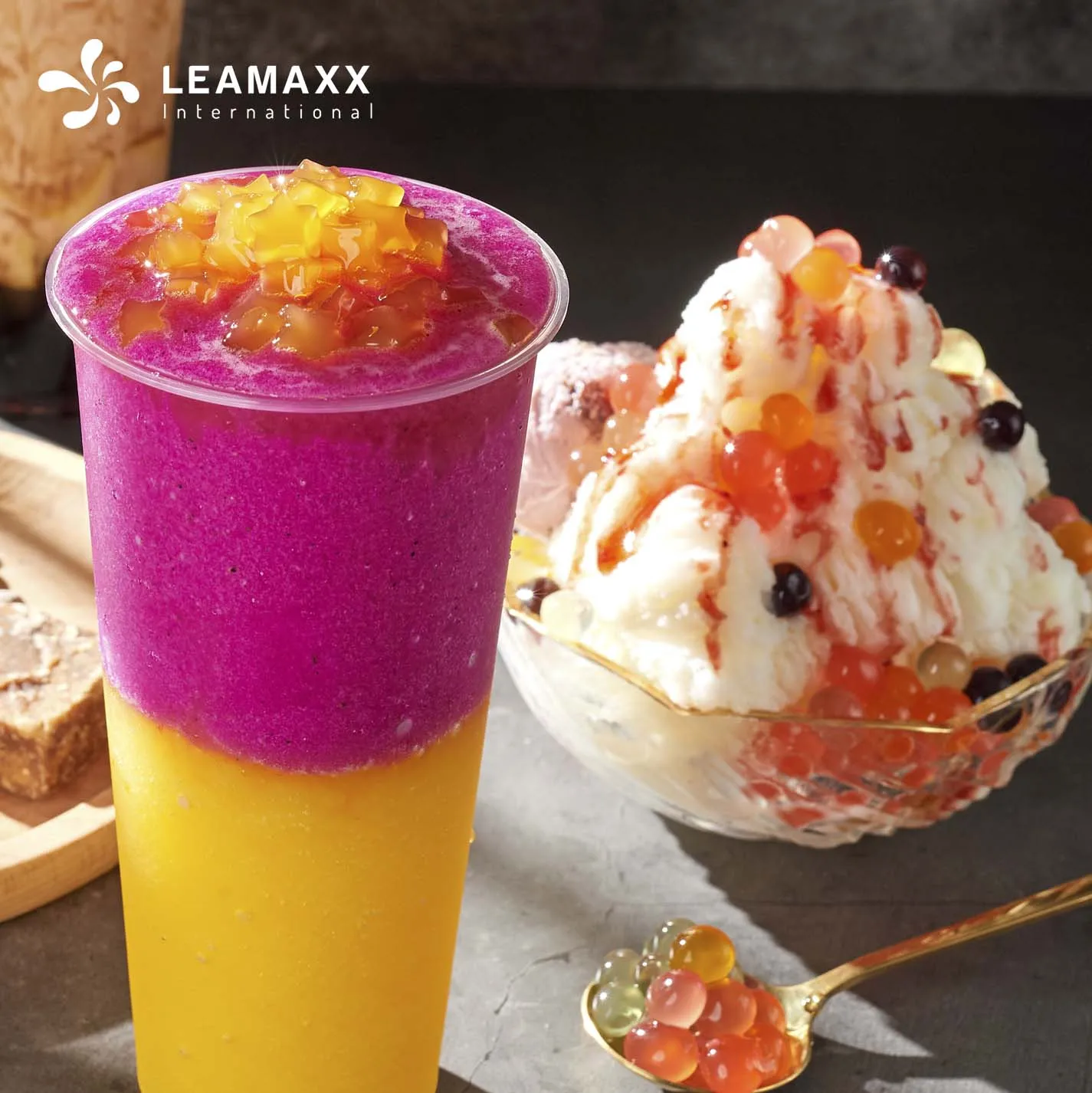 Hot Selling Taiwan Passion Fruit Syrup from Bubble Milk Tea Supplies Wholesale