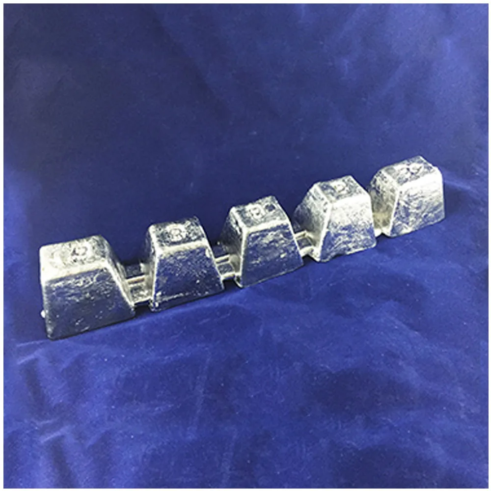 Belmont 99.5% Lead Sectional	Ingot 5002A Highly Malleable Easy to Smelt Use Lead Acid Batteries Bullet Shot Weights and Bricks