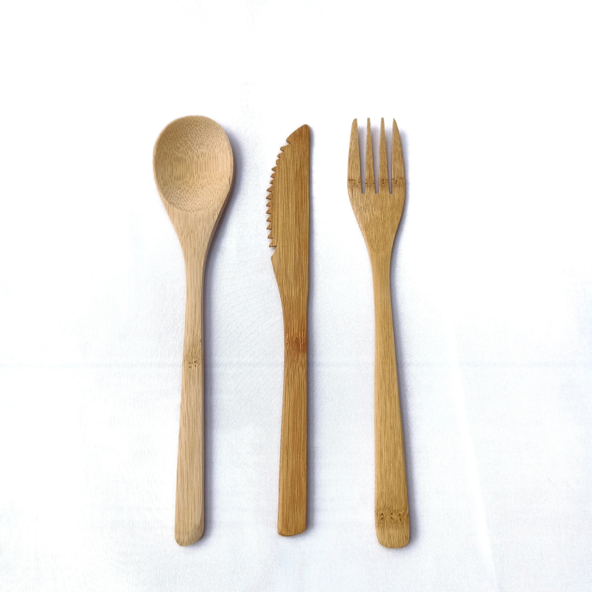 
Naturally Bamboo Spoon and Fork Set Tableware Enclosed Tool with Coconut Bowl Useful Cutleries in Kitchenware Made in Vietnam 