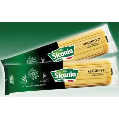 
SICANIA Italian Pasta Spaghetti 400GR / 454GR / 500GR 