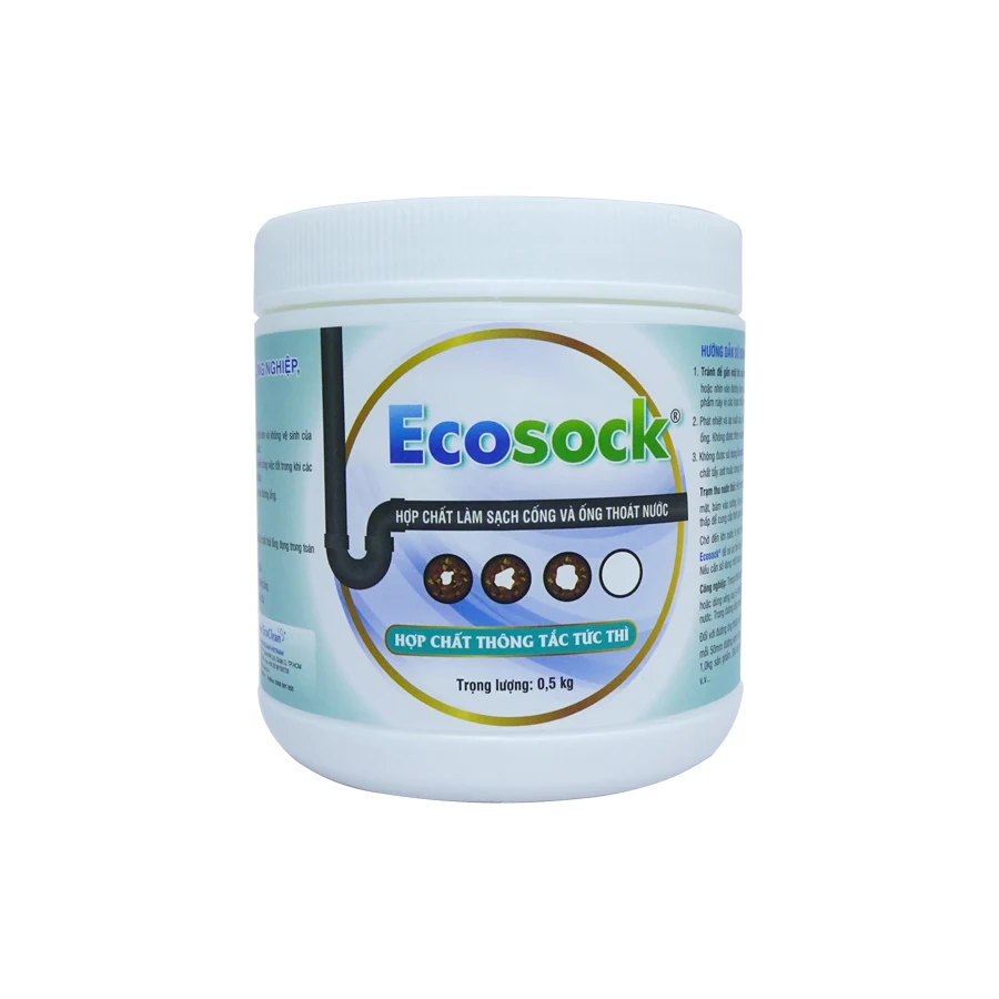 VietNam Supplier - Quickly Remover Drainage Clog - EcoSock - 500 Gram