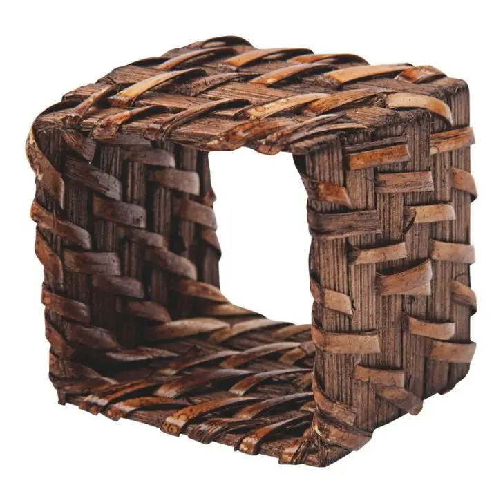 2022 Design 100% Handmade Wicker Rattan Napkin Rings Paper Towel Ring For Dinner Table Made In Vietnam
