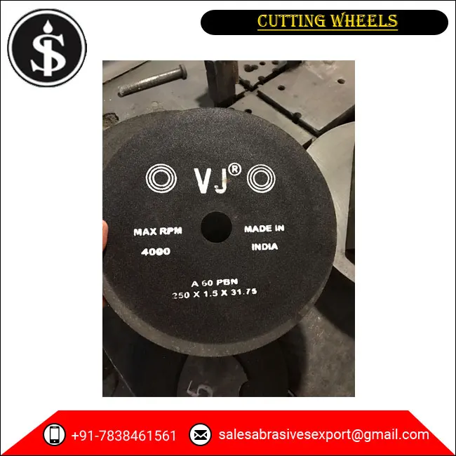 Indian Supplier of Highly Efficient Abrasive Disc Type Cutting Wheel At Factory Price