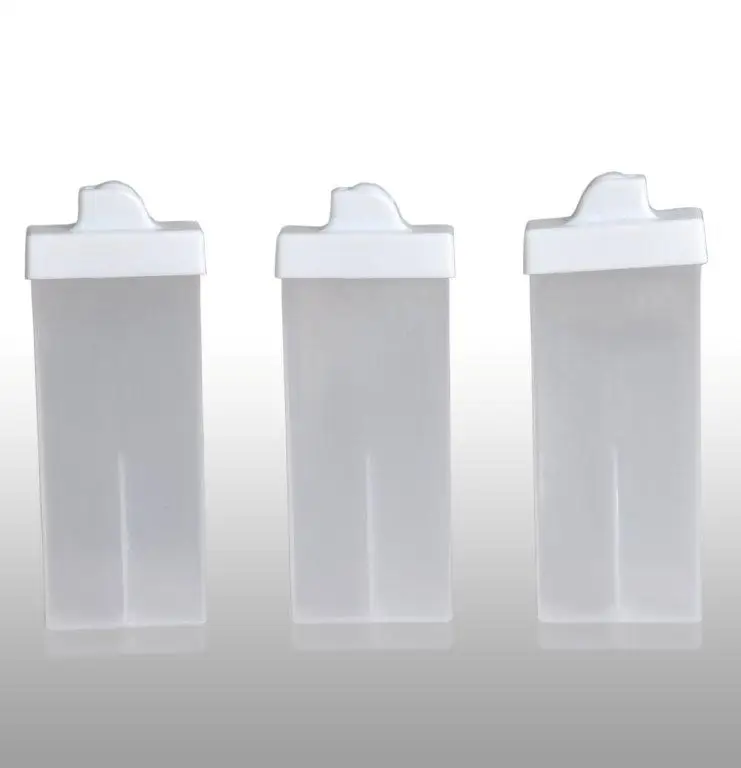 Small Head Best Price From Factory Empty 100ml Depilatory Wax Rollon multiple roller heads and bottle