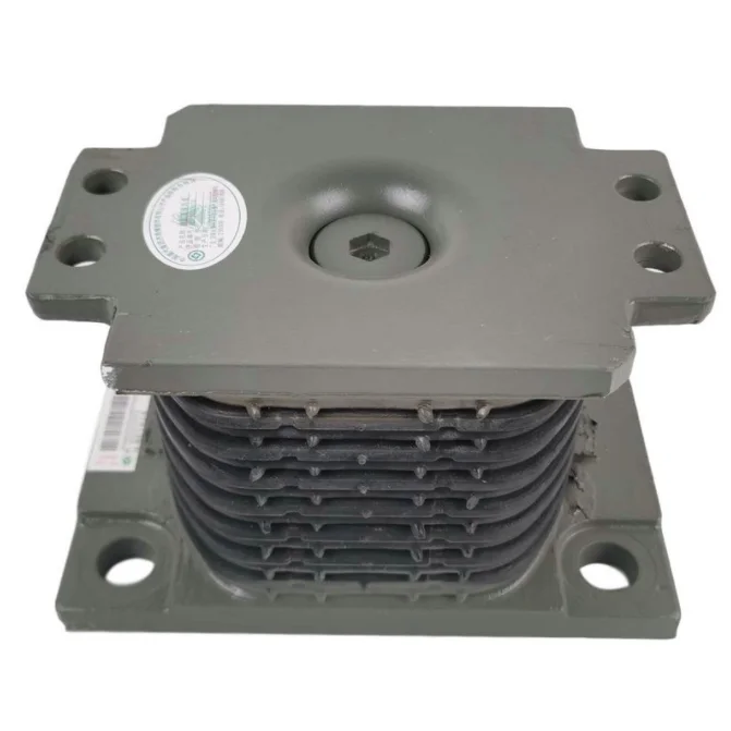 SNAK SINOTRUK HOWO Rear Steel Plate Rubber Dun Damping Bearing AZ9925520278/ Customized High Quality