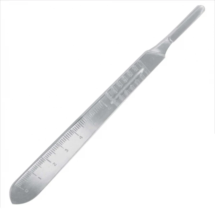 6 Inches Scalpel Handle Blade Size 10, 11, 12, 13, 15, 17 Stainless Steel General Surgical Instruments