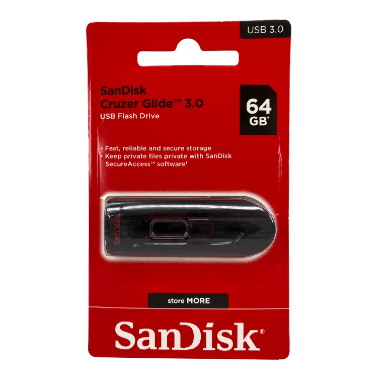 Wholesales Price Original USB 3.0 SDCZ600 16GB/32GB/64GB Cruzer Glide Flash Drive 64GB