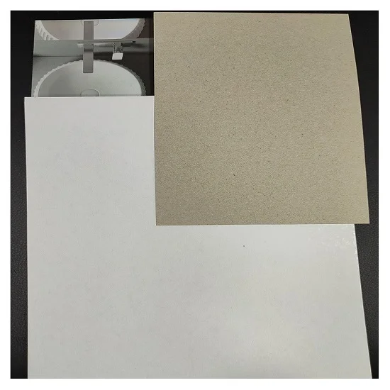 Cheapest Price Top Grade Coated Duplex Paper Board With Grey Back OEM Customized Packaging Paper Board Supply