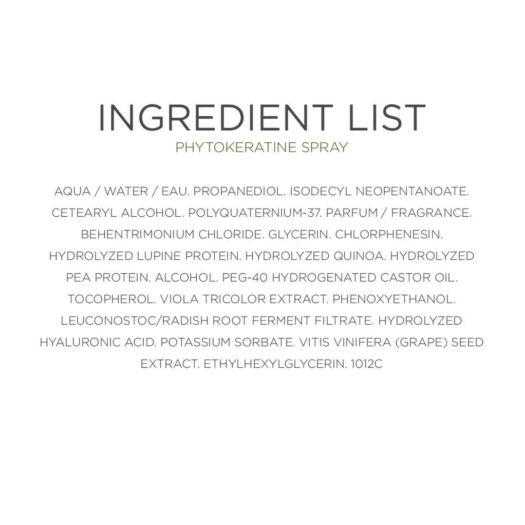 
Ideal Product PHYTO PARIS PHYTO Phytokeratine Repairing Heat Protecting Spray, 5.07 fl. oz. 