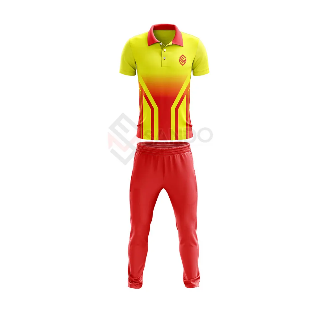 Practice Cricket Uniform Wholesale Best Cheap Cricket Uniform