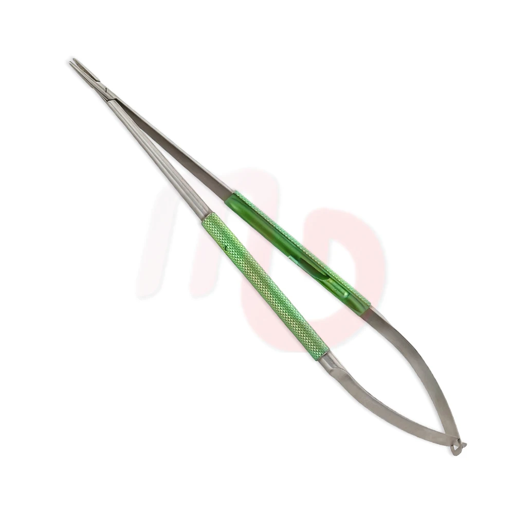 Surgical Instruments Stainless Steel Micro Ophthalmology Needle Holders