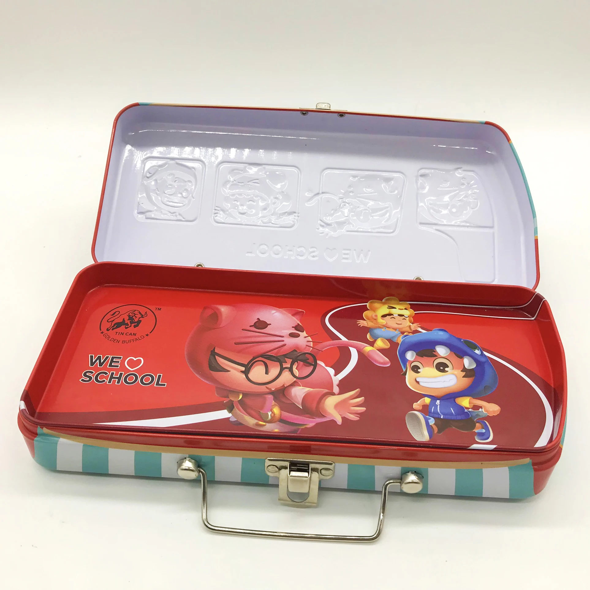 Hot Selling Stationery Set Pen Box For Children Factory Price