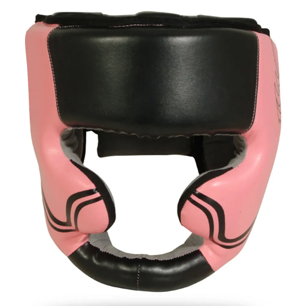 Custom Made & Printed Boxing Head Guards - Kickboxing Headgear - Protection Head Guards