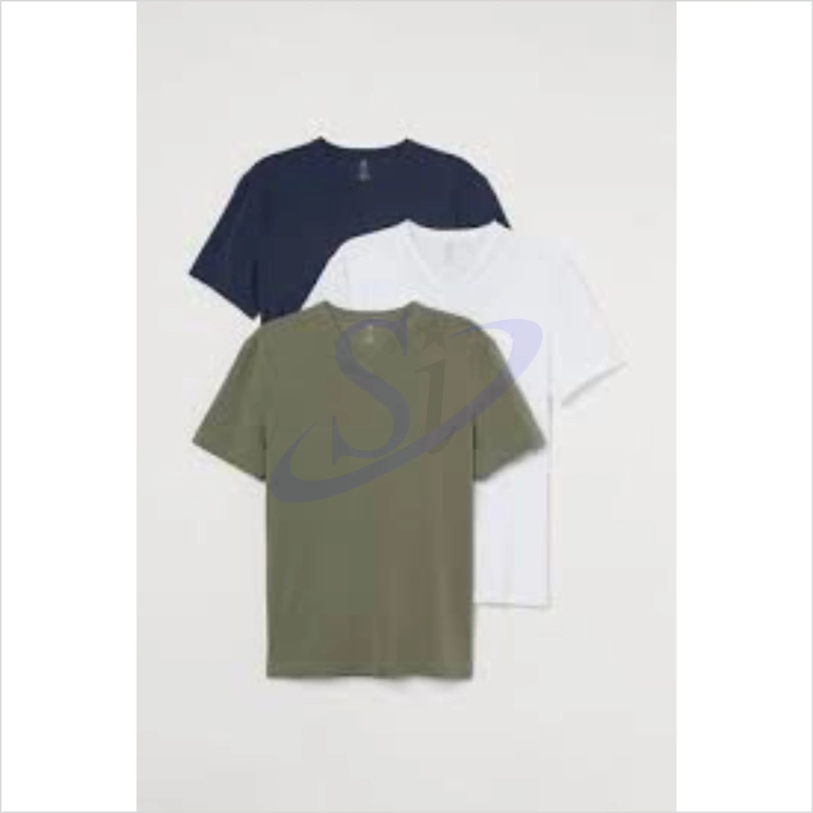 Бесшовная футболка без рисунка, 180-280 г/м2, 100% хлопок, футболка, Лидер продаж