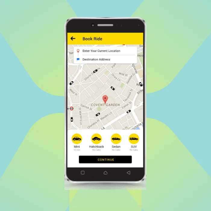 On Demand Taxi Booking App Development Company | Taxi app Development Company India - Protolabz eServices