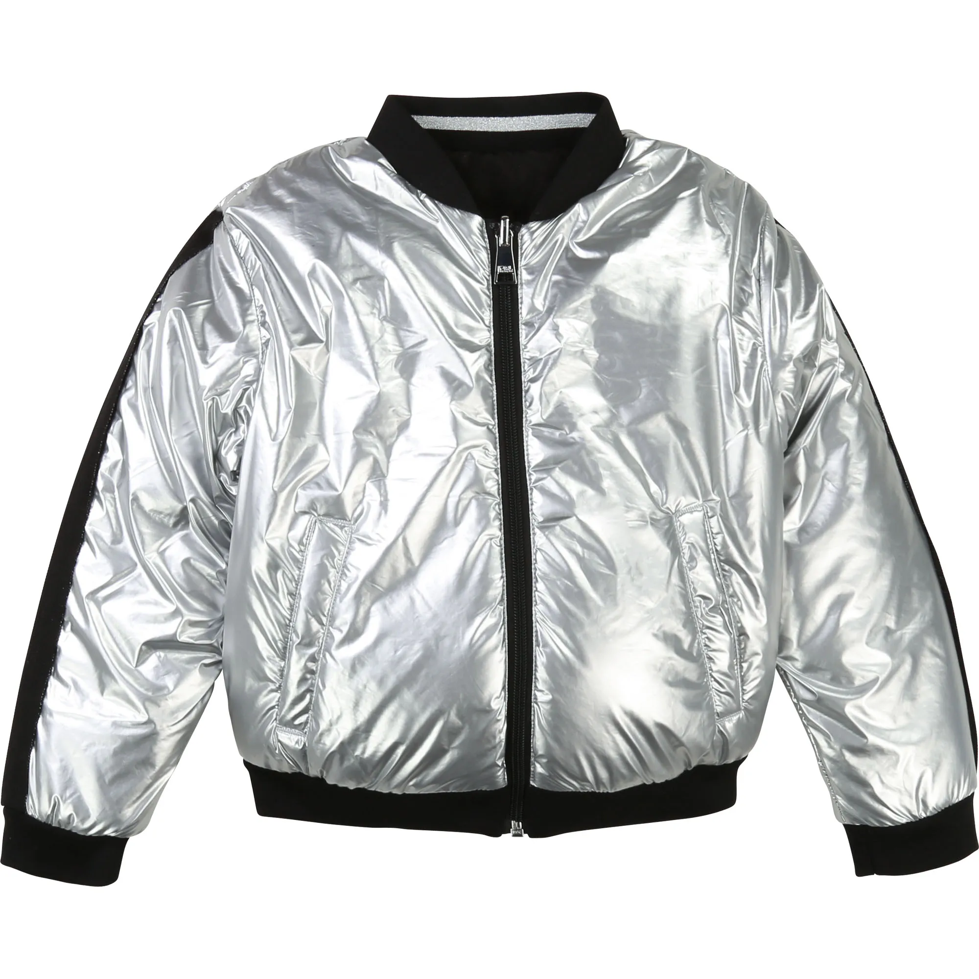 Customize High Quality New Trending Fashion Casual Winter windbreaker Bomber Jacket For Boys and Girls Children with your Logo