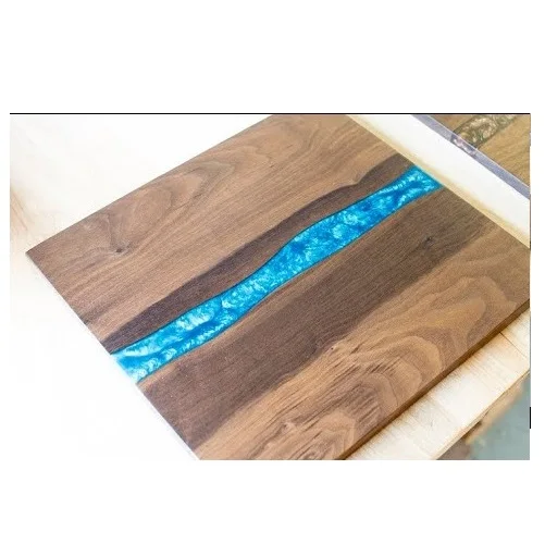 Доска из эпоксидной смолы городская доска круглая деревянная для изготовления сыра продажа