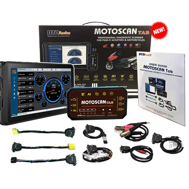 Планшет MOTOSCAN-умное устройство для диагностики ремонта электронных и электрических систем мотоциклов нового поколения