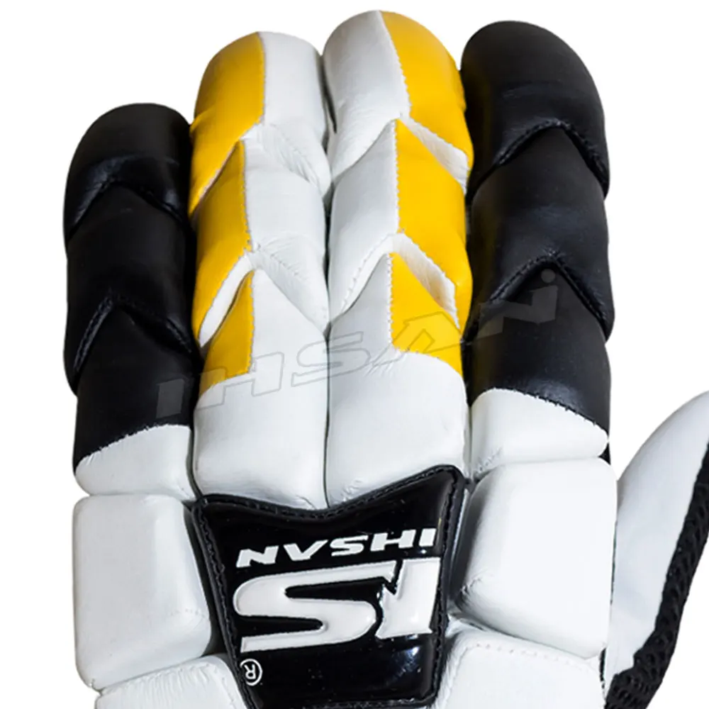 IHSAN X1 BATTING GLOVES (SAUSAGE FINGER), MENS Top Quality Low Price Cricket Batting Gloves