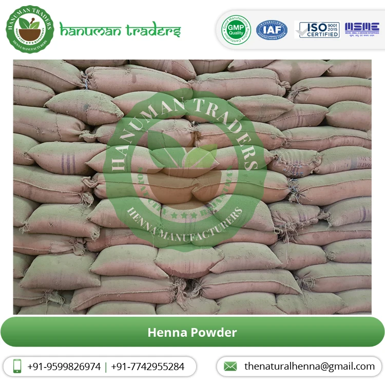 Finest Range Of Wholesale Henna Leaf Powder For Widely Buyers Buy from Indian Manufacturer company
