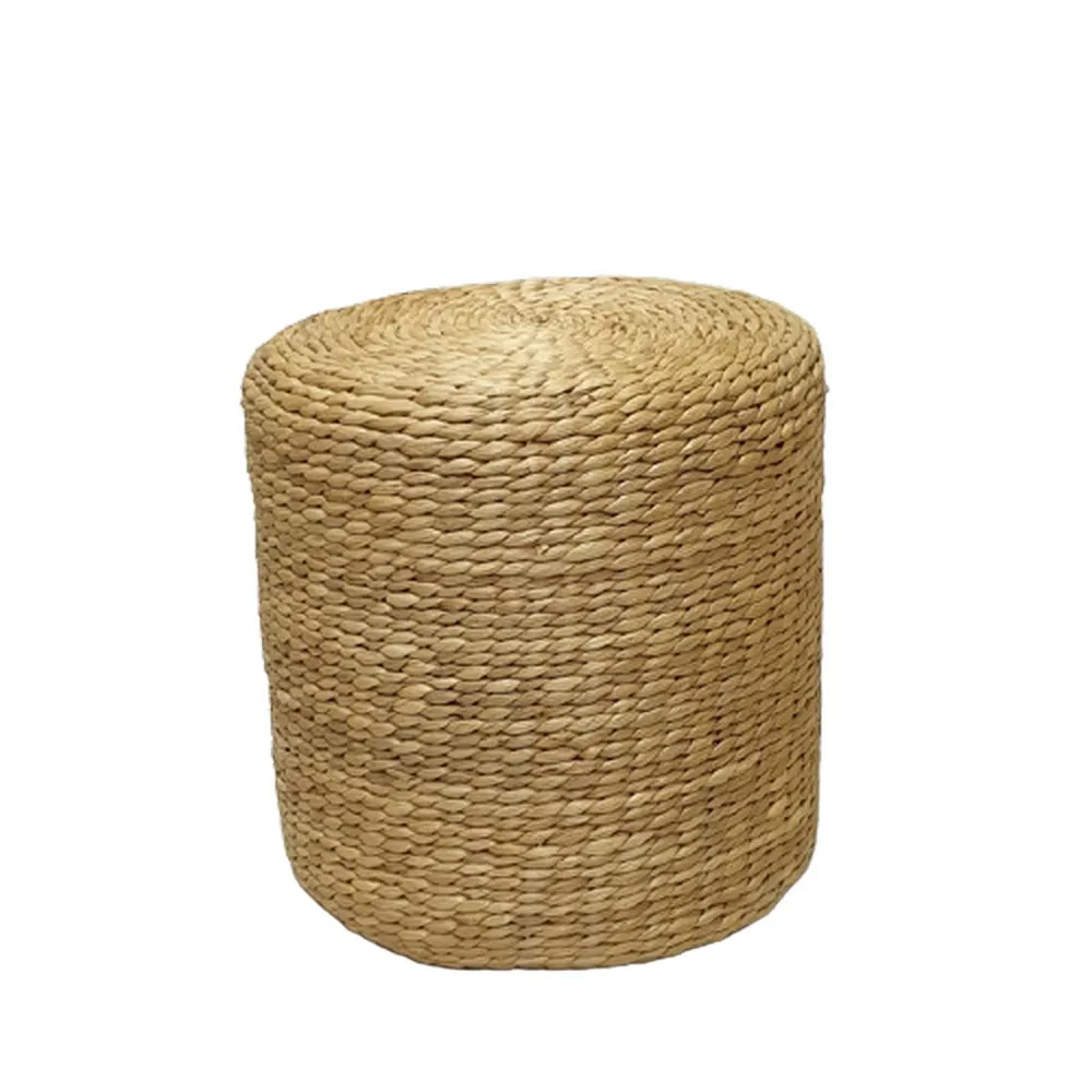 Дешевое ремесленное производство оптовая продажа искусственно-вьетнамские водные гиацинтовые стулья натуральный цвет высокое качество для продажи