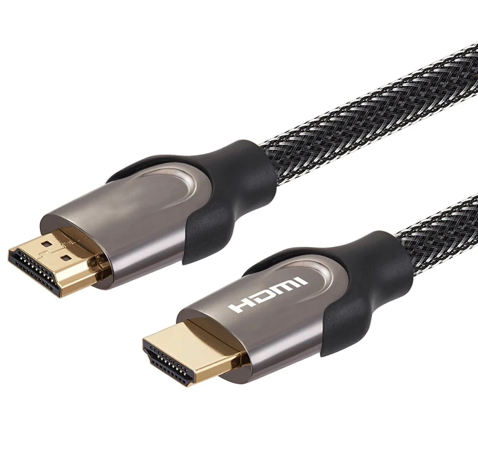 Кабель HDMI 8K с поддержкой 8K/60 Гц 4K/120 и разрешением до 10K полоса пропускания 48 Гбит/с для HDR