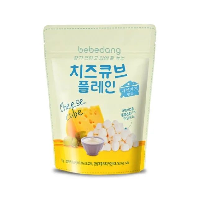 
Premium baby dessert cheese organic snacks made in Korea 