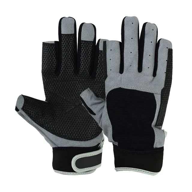 Custom Sailing Kayaking Fishing Outdoor Sports Gloves