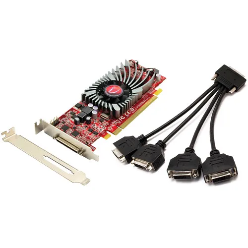 
 Видеокарта VisionTek Radeon HD 5570  