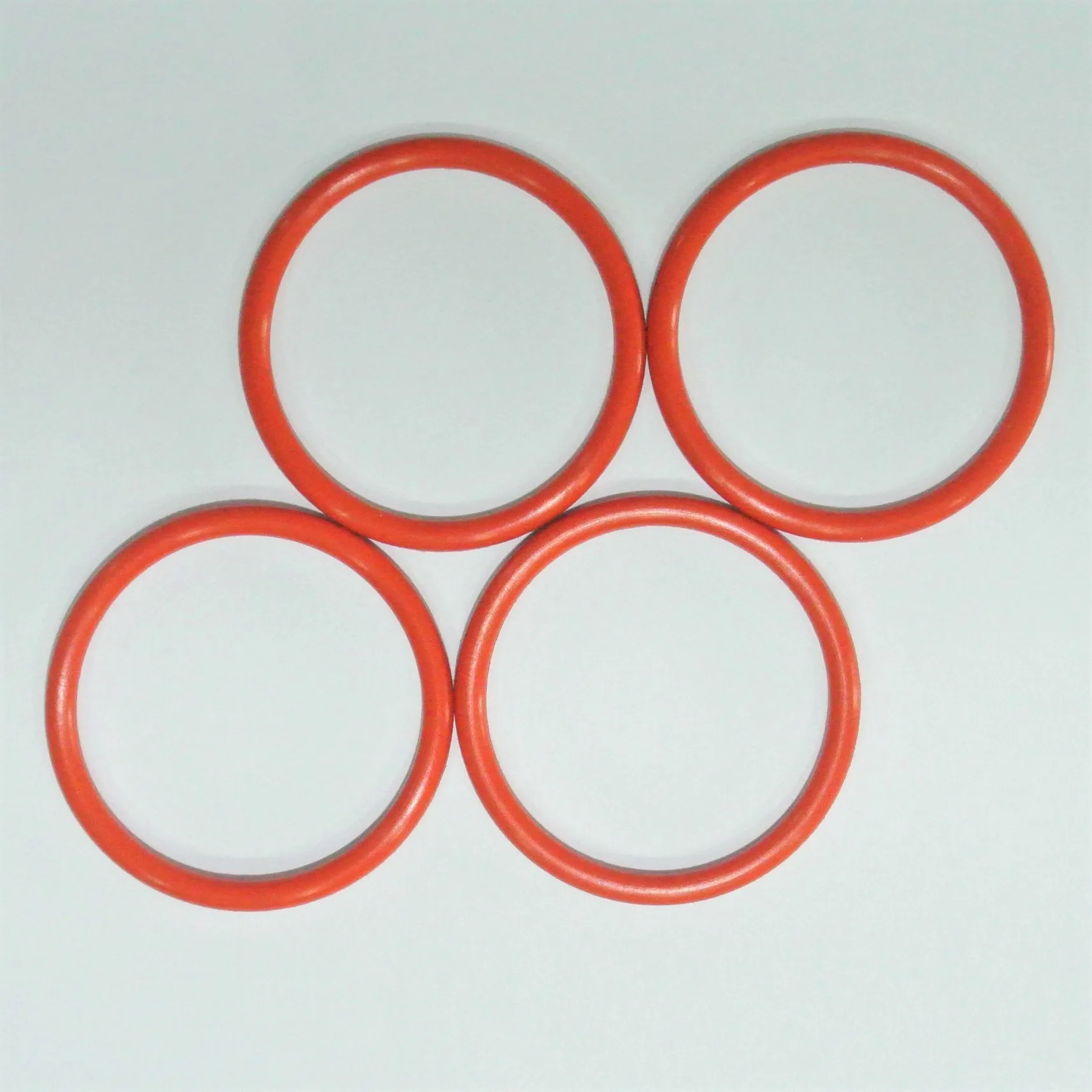 Silicone Medical Gaskets Gasket Seal Gasket Set NBR FKM EPDM CR Silicone Machinery Sealing Ring Rubber for Ventilation Silicon