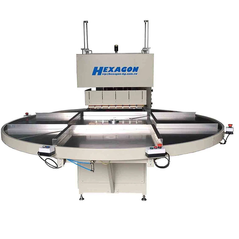 8kw High Frequency Welding Machine Medical Pvc Urine Bag Production Line For Blood Bag