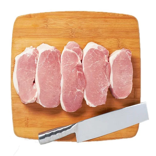 Factory Price Whole Fresh Pork Loin Roast In Two