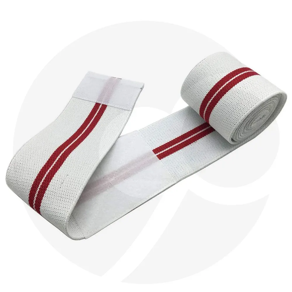 
Weight Lifting Knee Wraps for Cross Training Gym Fitness Gear Knee Wraps 