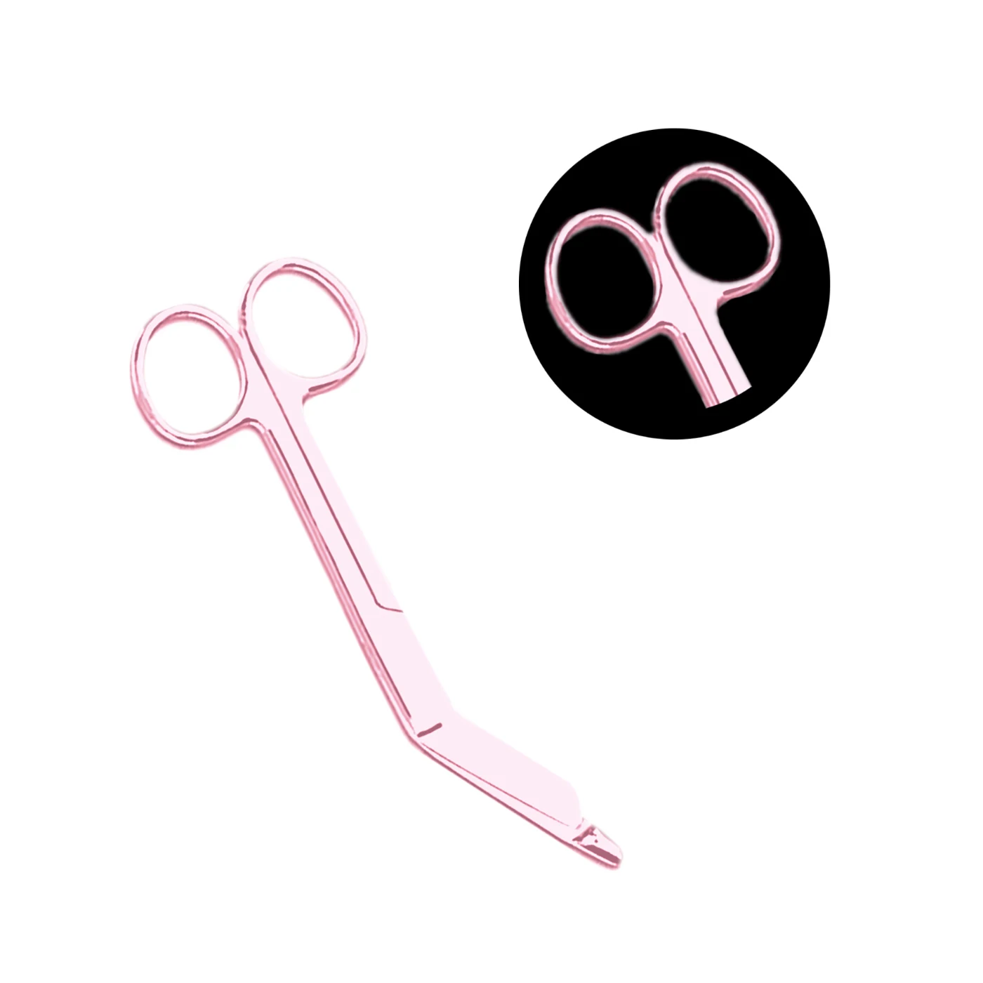 Surgical Instruments Bandage Scissor For Cutting Gauze, Tape, Clothing, Bandages, And Other Materials  cheap wholesale medical