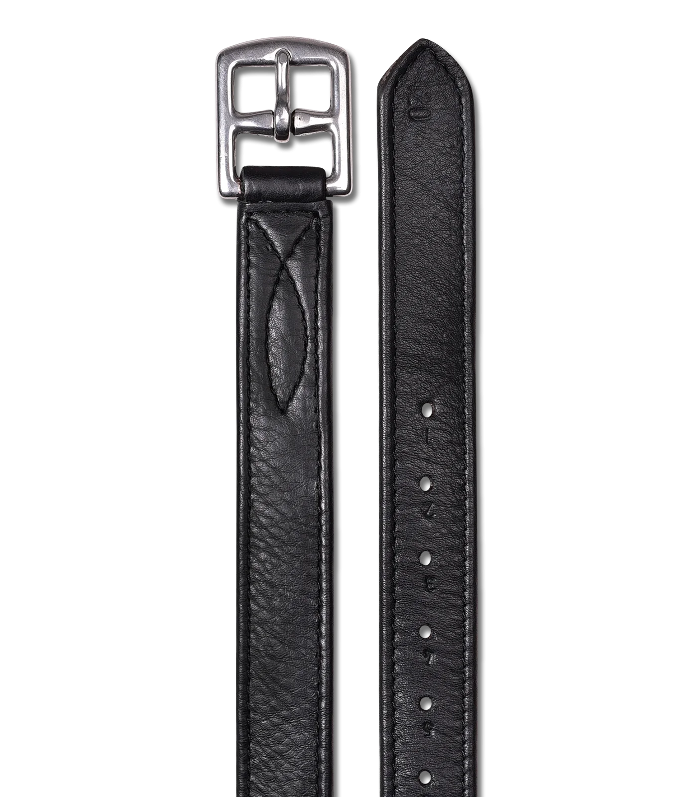 Soft Stirrup Leathers Hard Wearing Dimensionally Stable Nylon Core Coated with High Quality Leather Care Horse REAL Leather