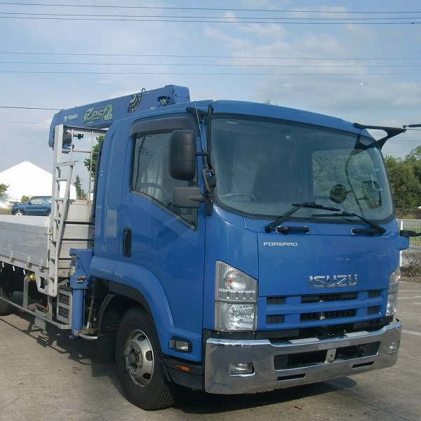 Японские высококачественные Подержанные мини-краны ISUZU для