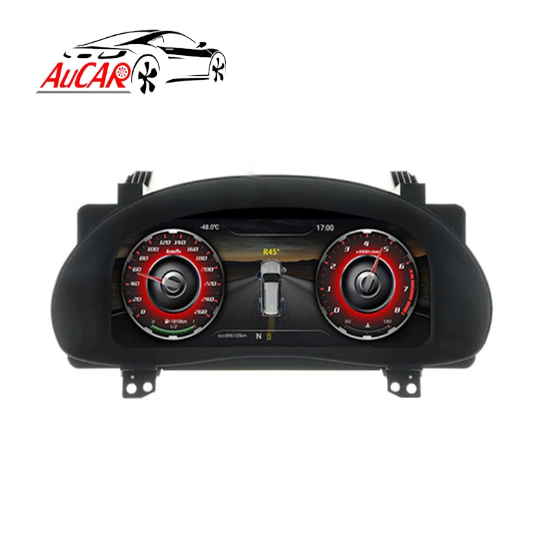 Цифровой спидометр Aucar, 12,3 дюйма, 1-4 Гб, для Toyota Corolla 2014-2017
