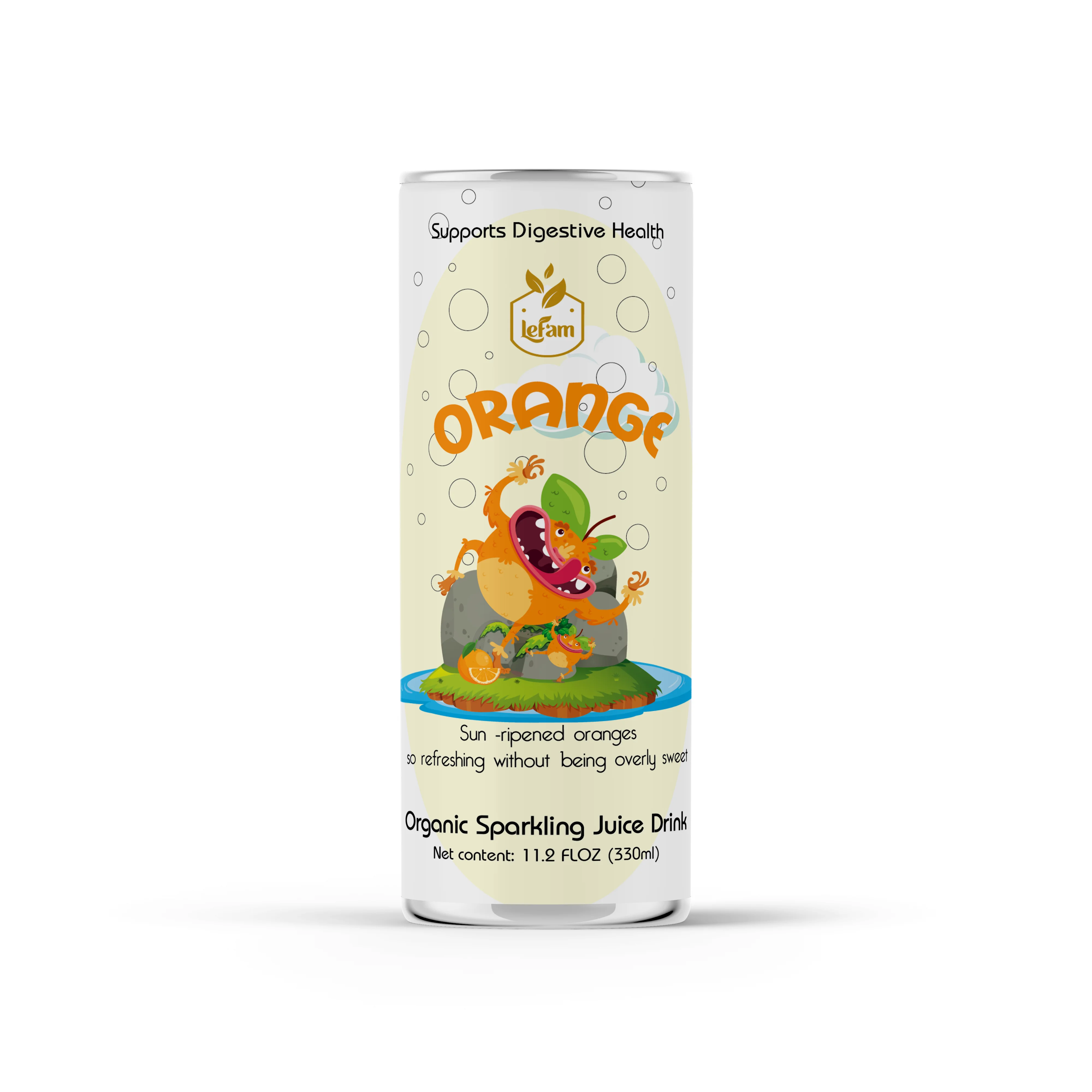 330ml sleek can Manufacturing ODM Mango Fruit Juice Carbonated OEM/ODM Carton 24 pieces Vietnamese best materials Top Products