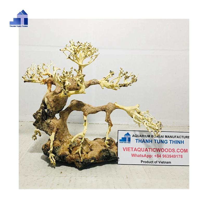 Высокопоставленная древесина коряги бонсай оптовая продажа аксессуары для украшения аквариума WhatsApp + 84 961005832