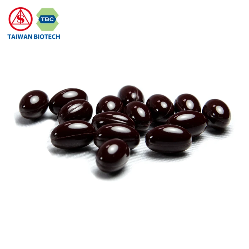 
OEM Marigold Flower Extract Lutein eye care capsule 