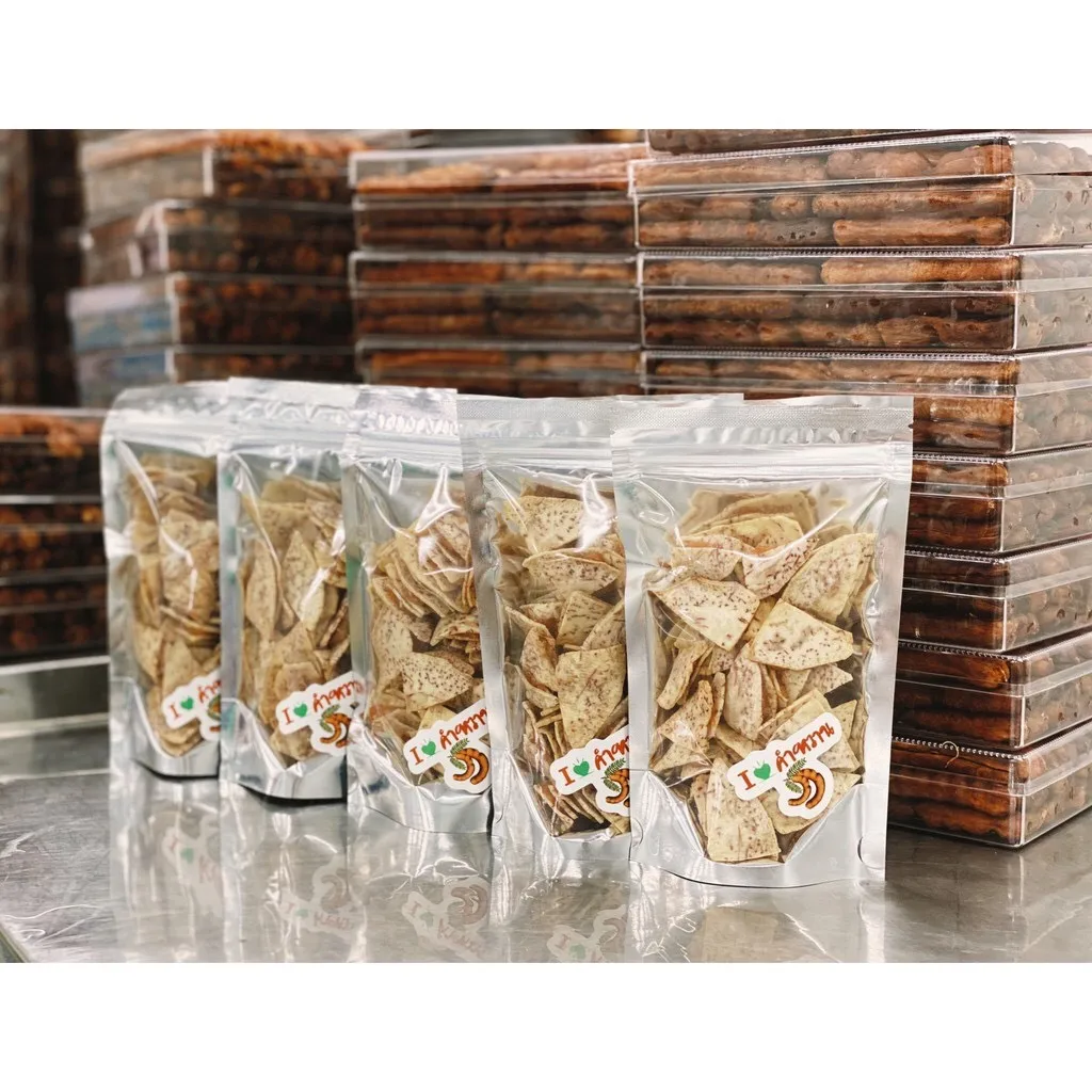 
Top Choice Fotr Tamarind Export In 2021 The Crispy Taro Tamarind Jam Snack From Thailand With BALL Shape 