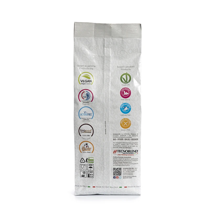 Made in Italy EASY GELATO Ice Cream EASY LIQUIRIZIA ITALIANA - 1,5 kg Sachet ITALIAN LIQUORICE