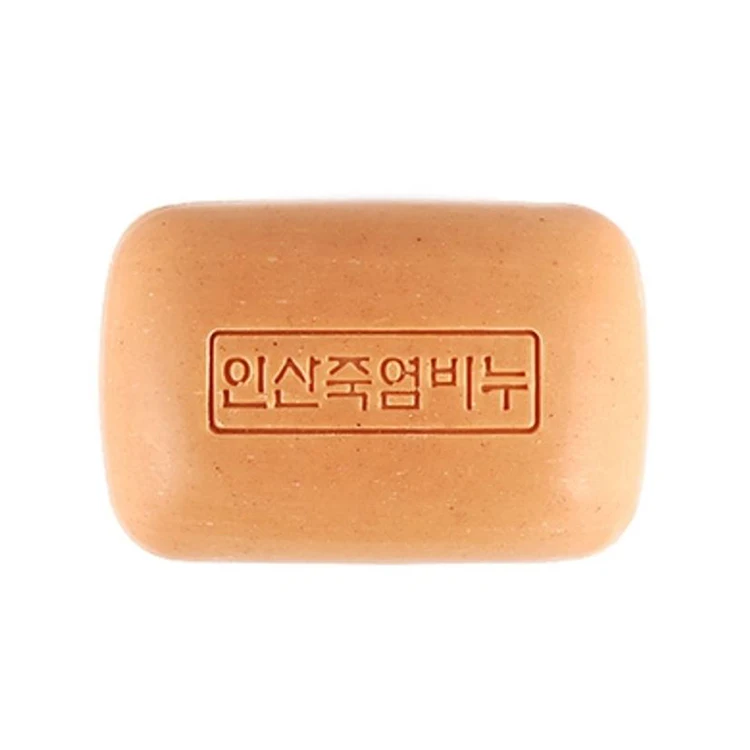 Korean Bamboo Salt Soap for Face Body Cleansing Insan Co., Ltd.