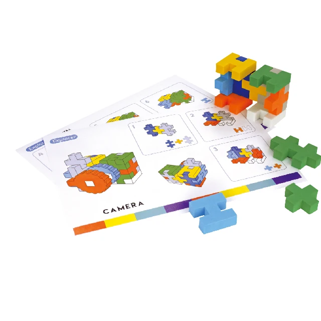 Fun and creative puzzle game for kids eva jigsaw puzzles