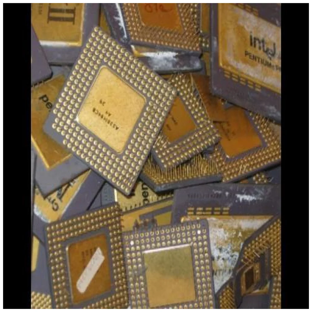 
Cheap Price Intel Pentium Pro Ceramic CPU Processor Scrap with Gold Pins 
