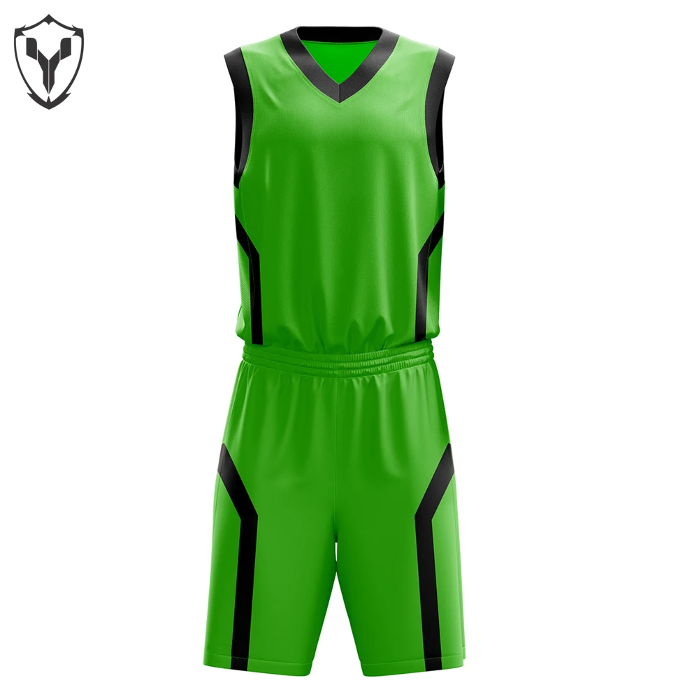 High Quality Embroidery Stitched Men Sports wear Custom Design Sublimated Digital Printed Low Price Basketball Uniform Sets