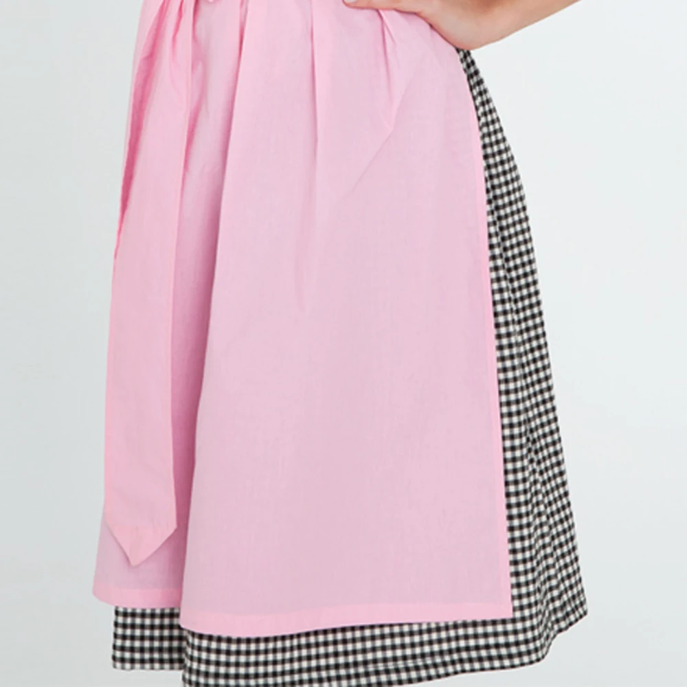 Premium Oktoberfest Dirndl Dress Cotton Polyester Custom Dirndl for Women / Midi Dirndl / German Dirndl Dress